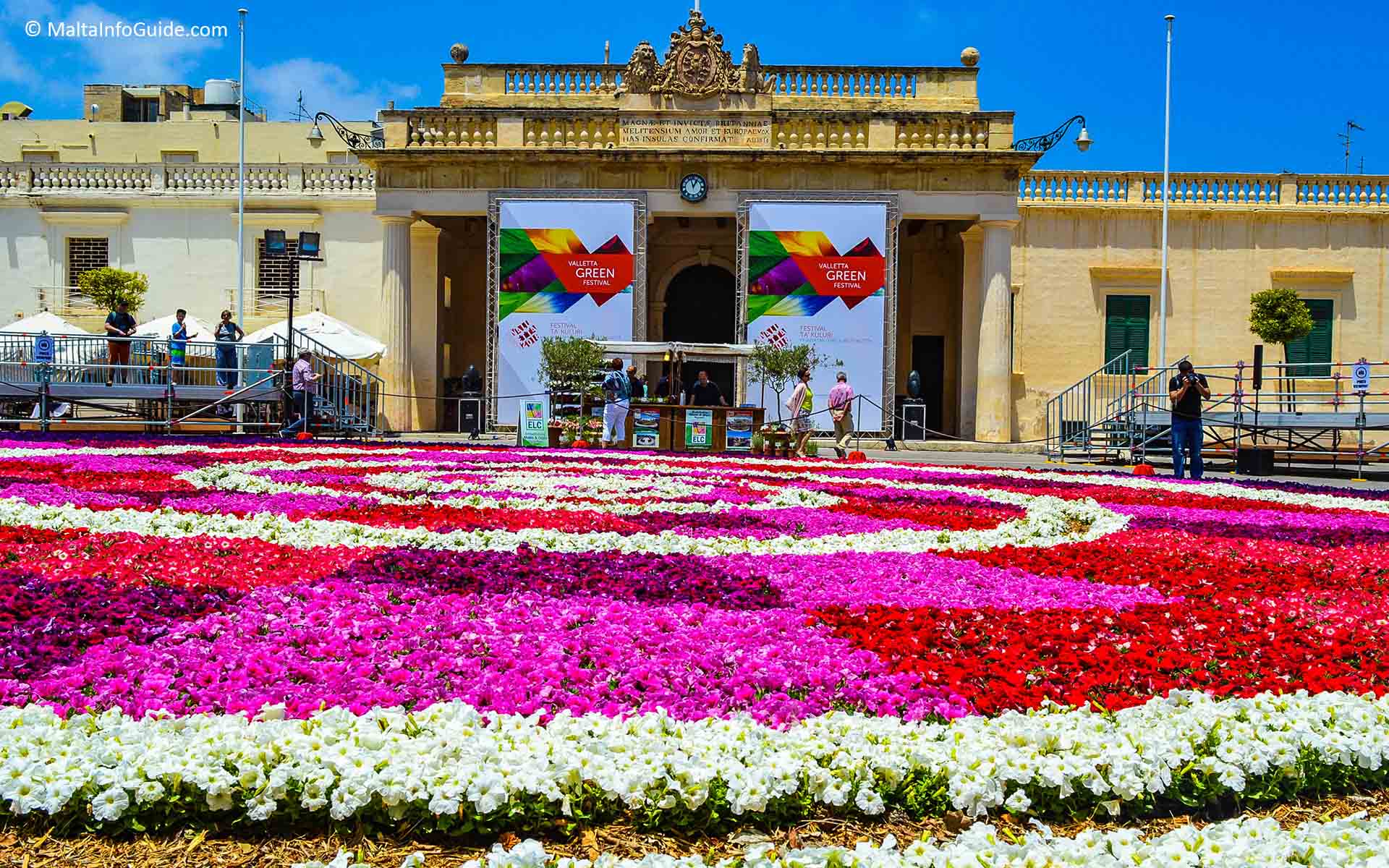 Valletta Green festival Malta