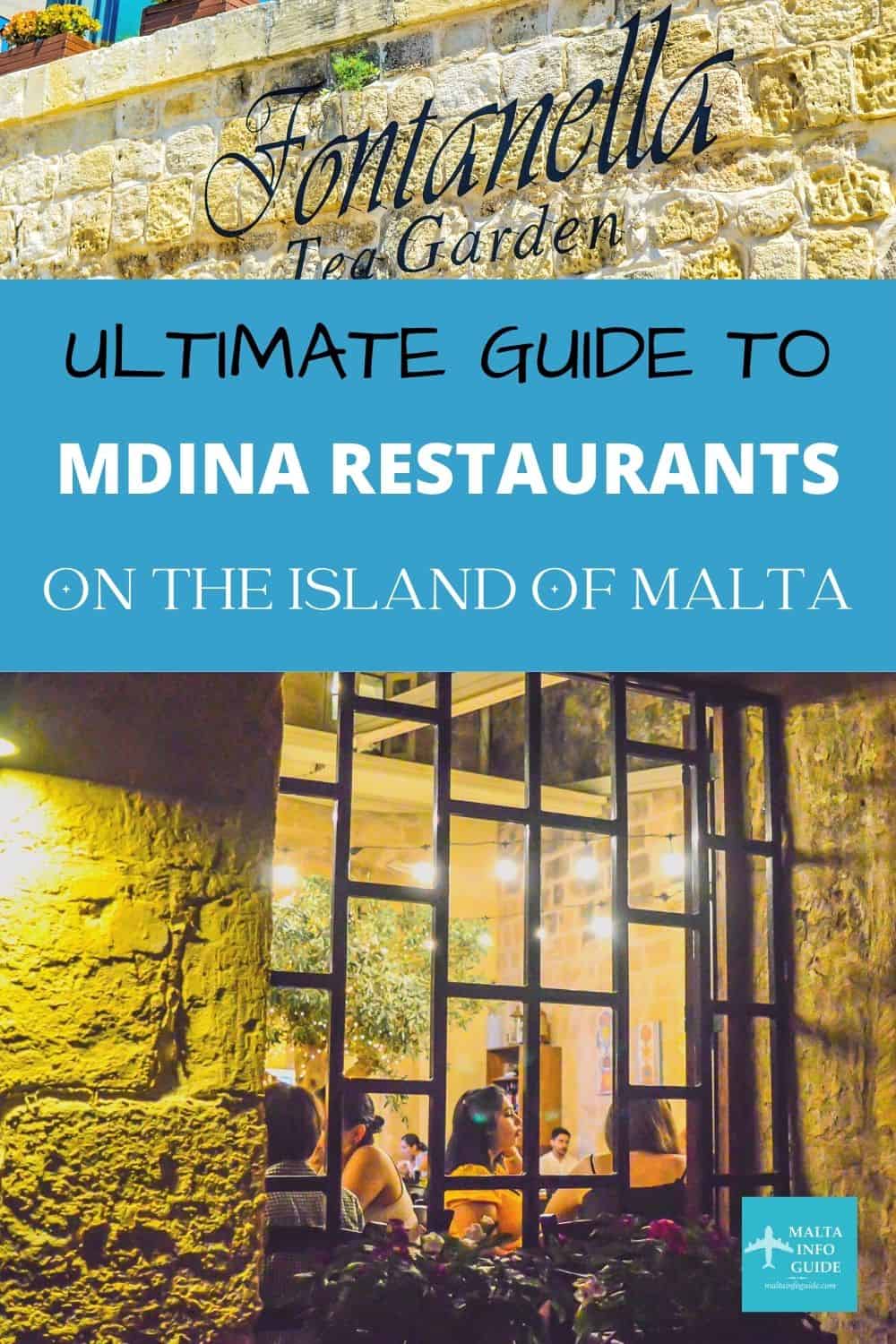 Love to eat and want to have dinner or lunch? Visit the restaurants in Mdina and Rabat Malta. Here is a guide that will help your visit.