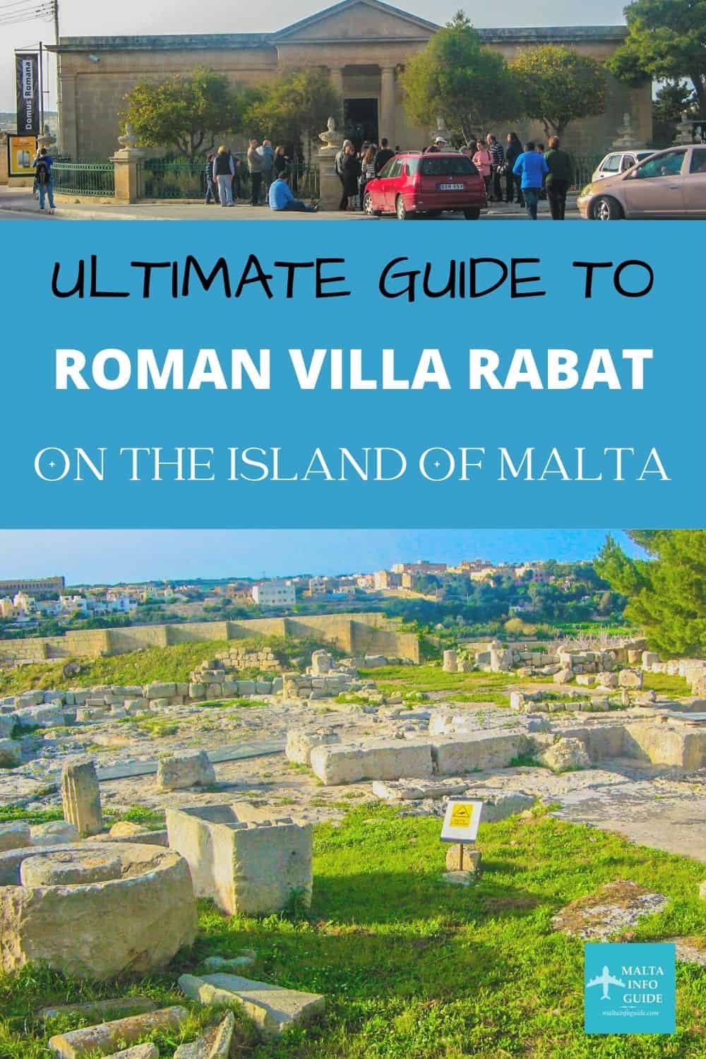 Visit the Roman Villa in Rabat Malta. Here is a guide that will help your visit.