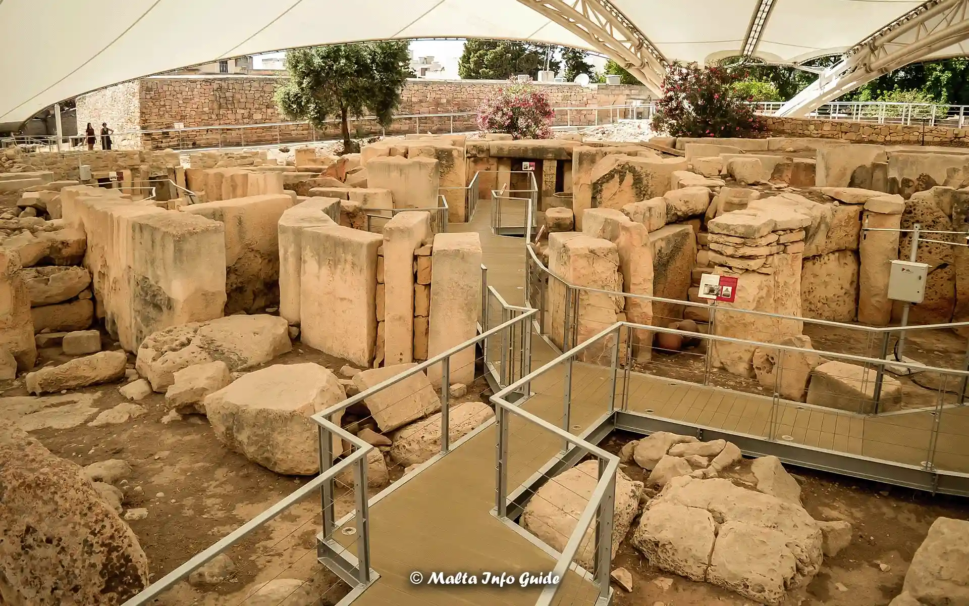 Hal Tarxien Temples in Malta. Hal Tarxien Temples in Malta.