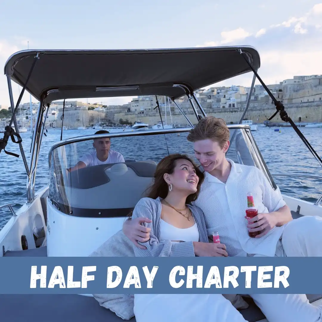 Half Day Charter With Captain Nevs.