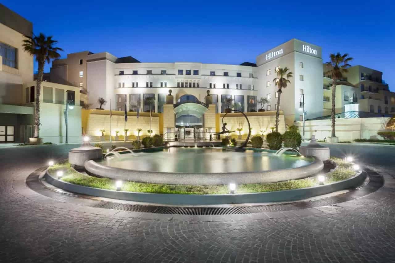 Hilton Hotel Malta rates and reviews