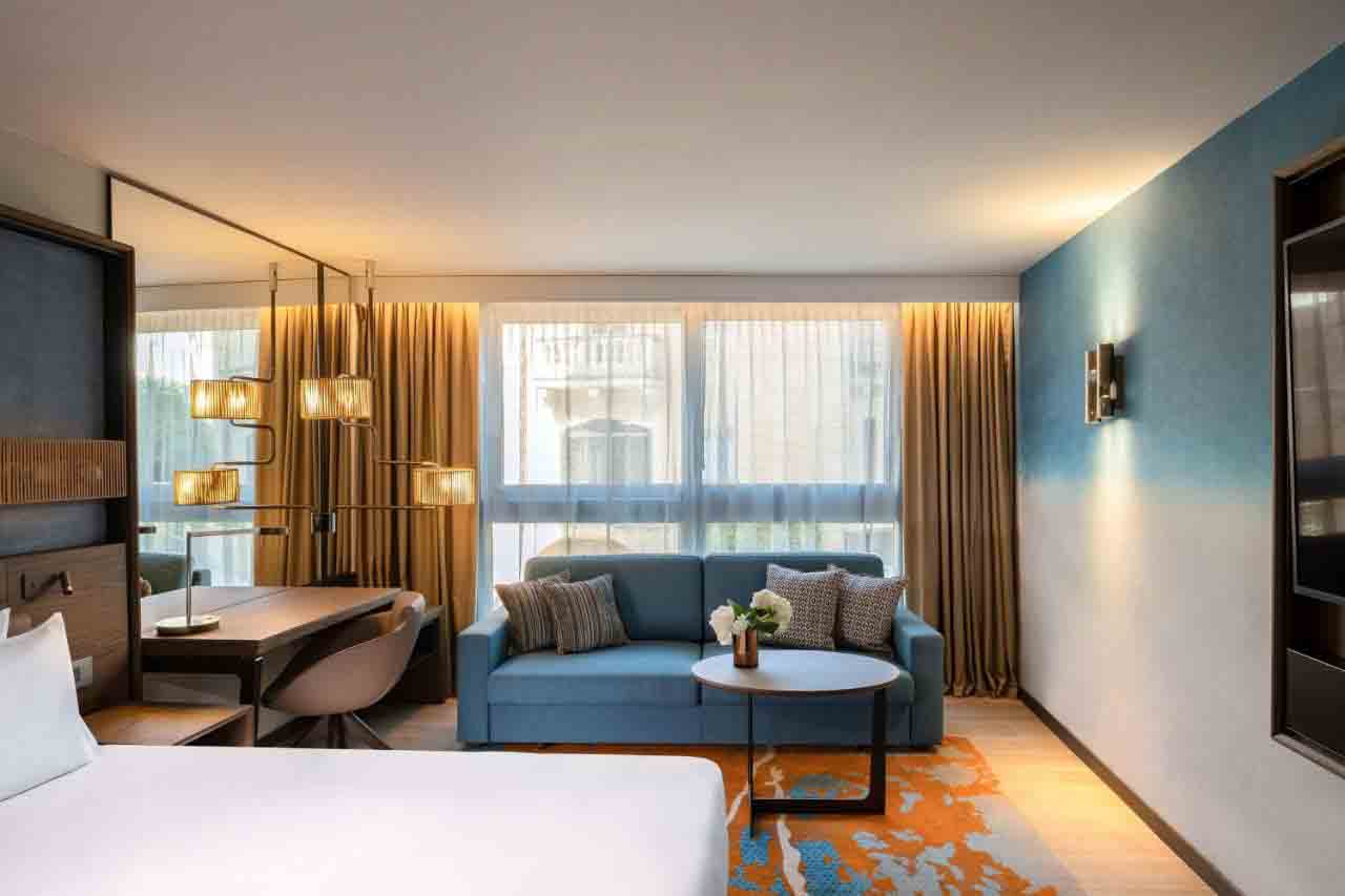 The Hyatt Regency Malta. Check rates and availability.