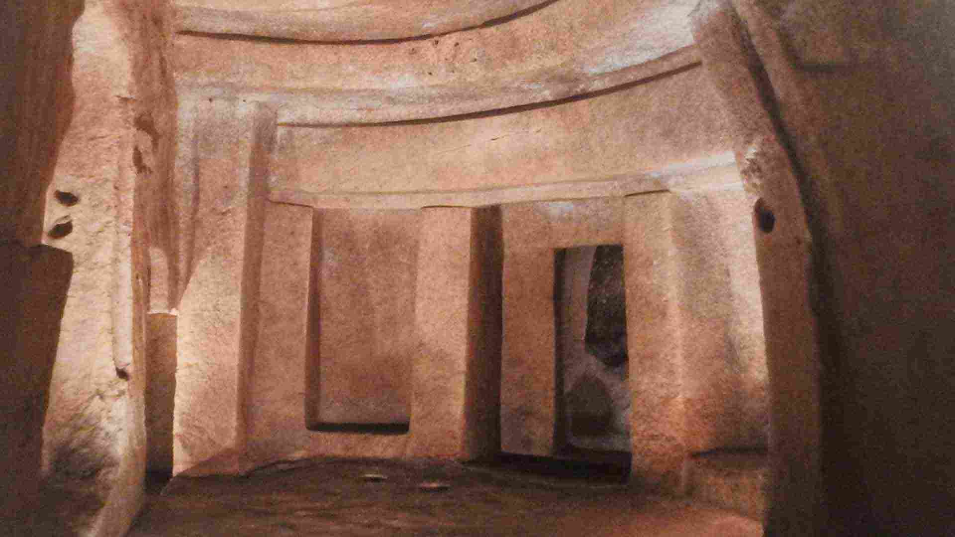 The underground Hypogeum Malta