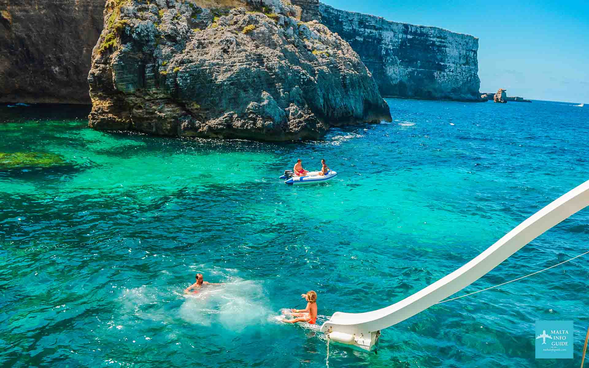 Sea Adventure Excursions Isola Blue Lagoon Crystal Lagoon