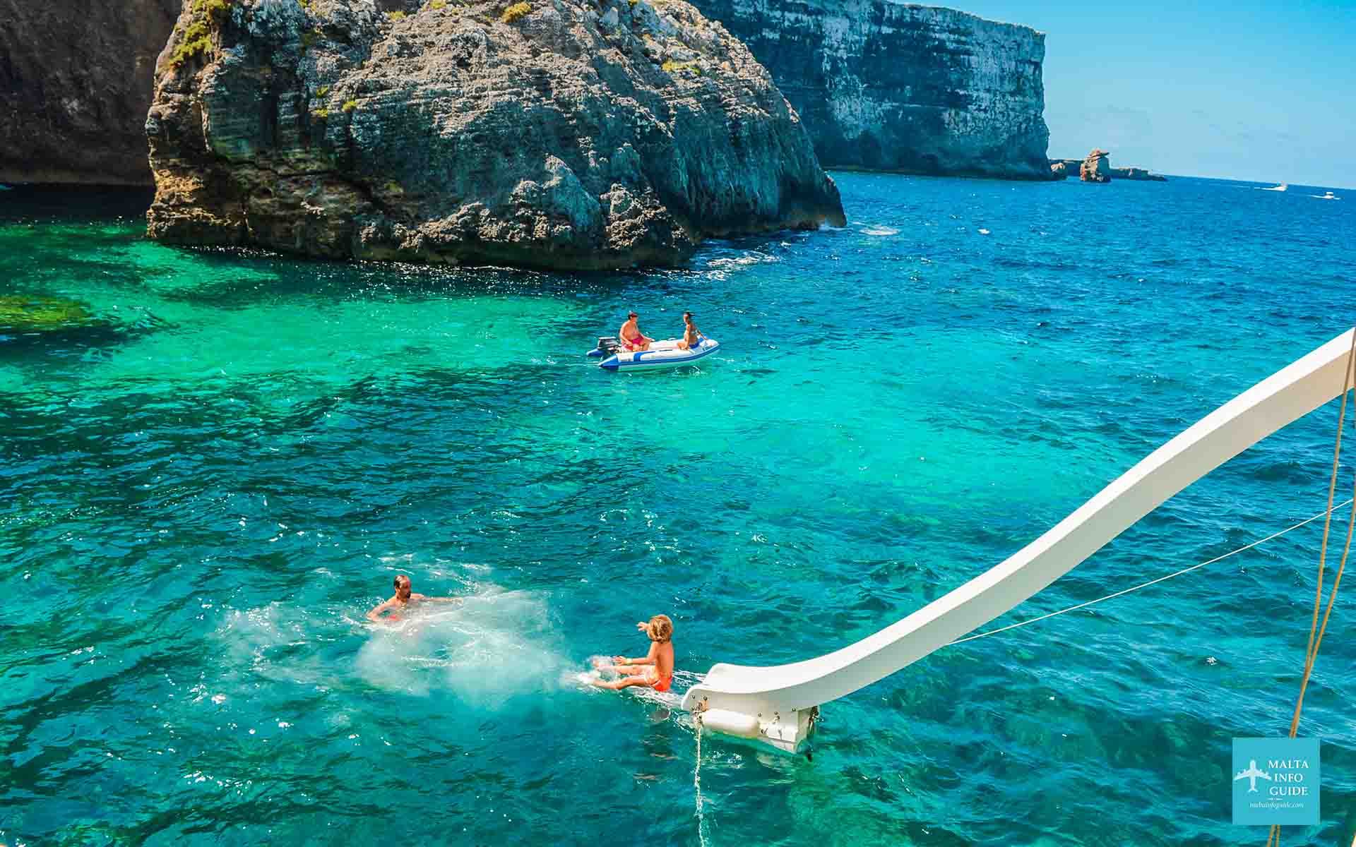 Sea Adventure Excursions Wyspa Blue Lagoon Crystal Lagoon.