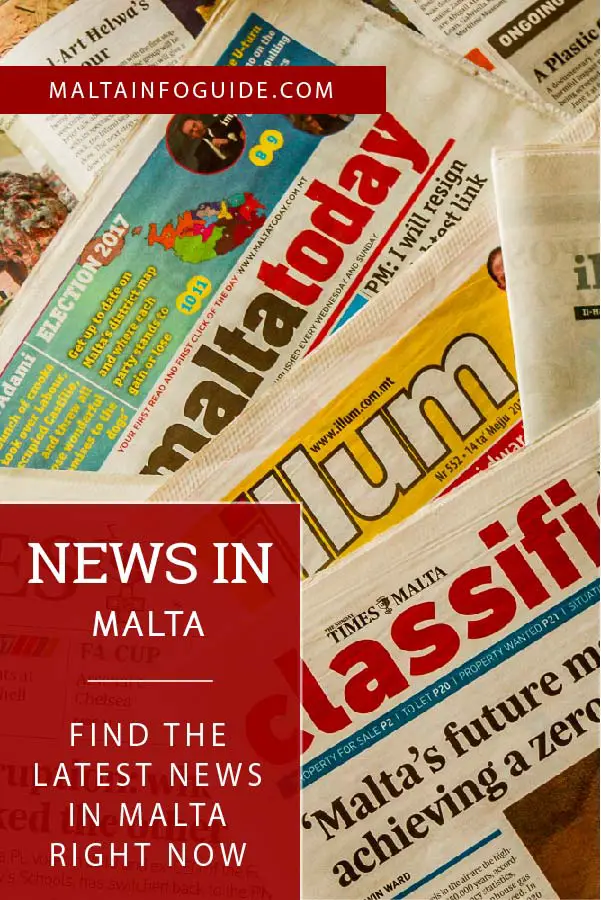 Malta news