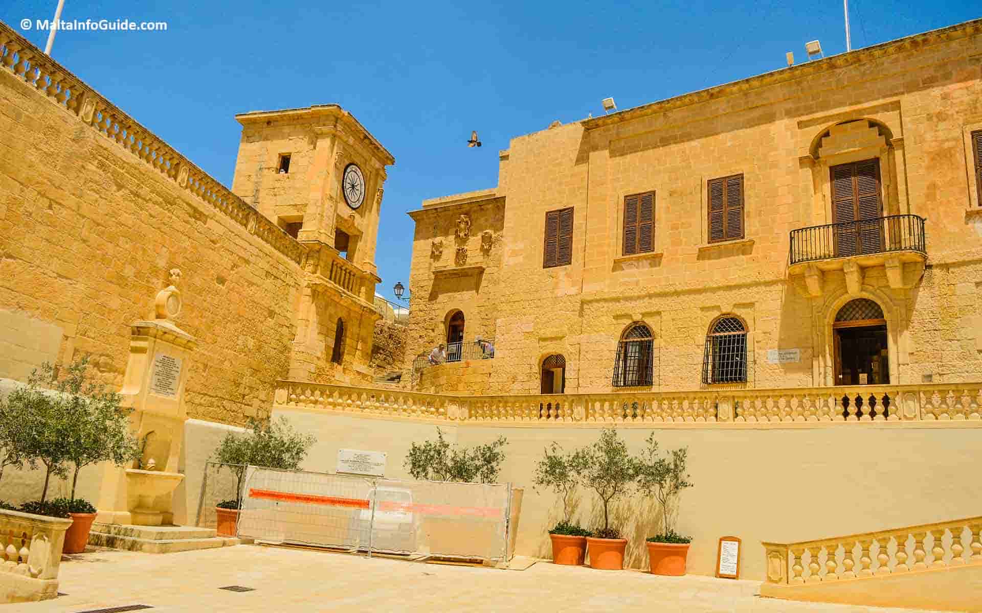 The law courts of Gozo.