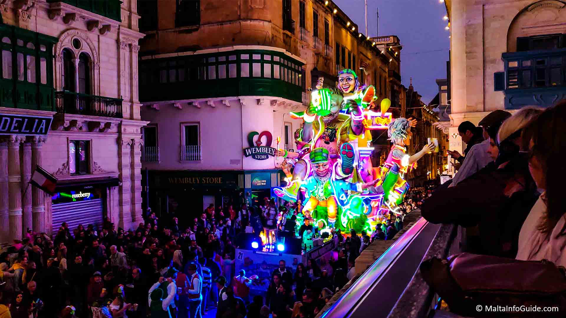 The Ultimate Carnival Malta & Gozo Program For 2024/25