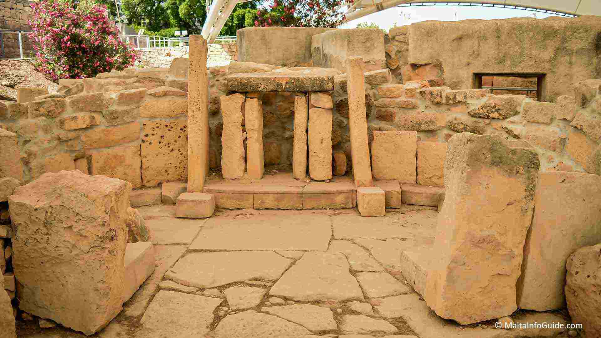 Hal Tarxien temples south side