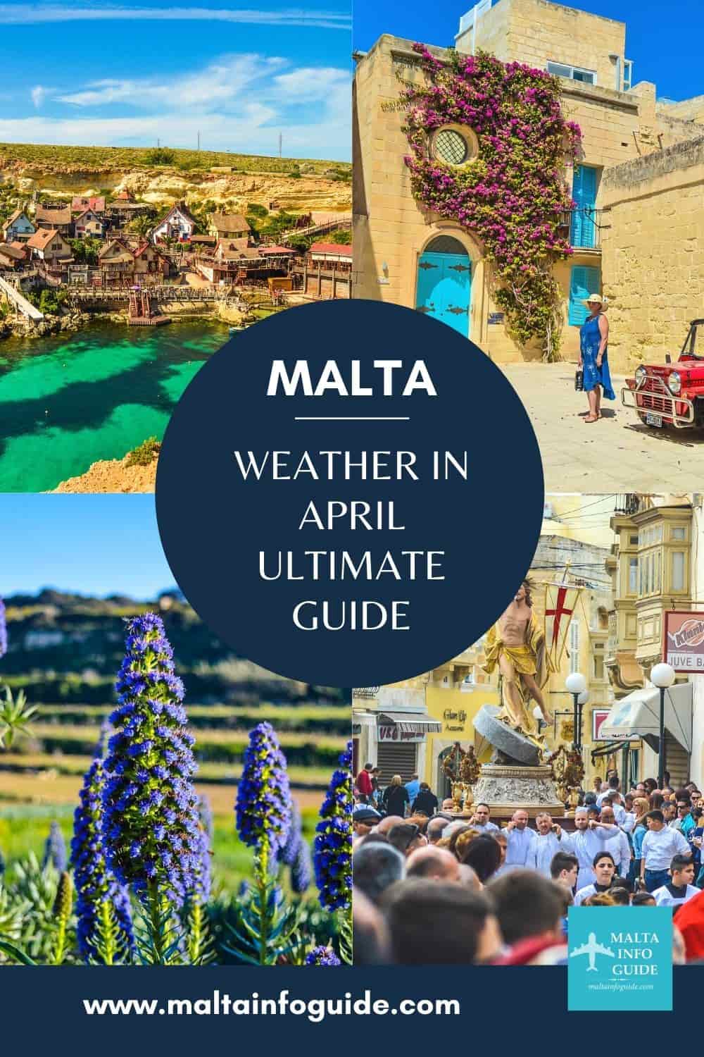 How Is The Weather in Malta in April Spring & Warmer Weather