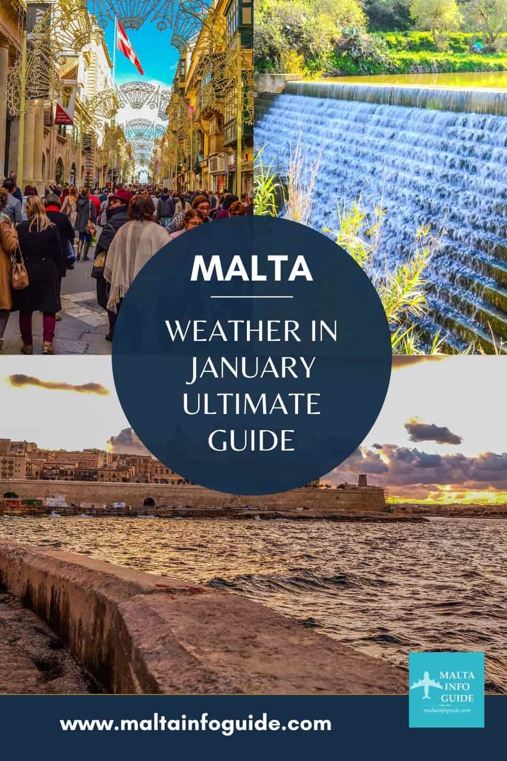The cold is with us and with short days. Have a look at the weather in Malta in January ultimate guide.