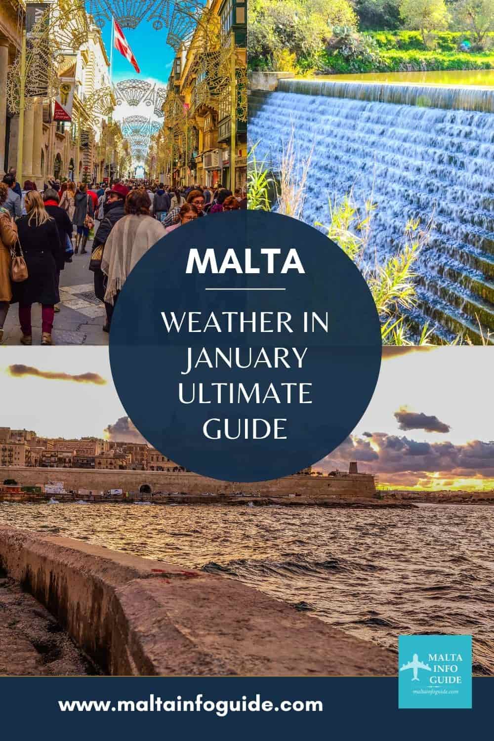 The Ultimate Guide to Weather in Malta in January