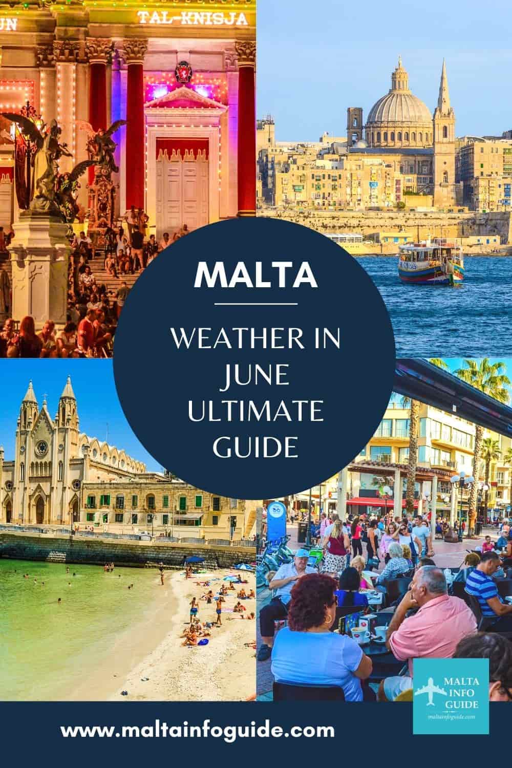 It is now dry and hot but still, it will be hotter in the coming months. View the weather in Malta in June guide for details.