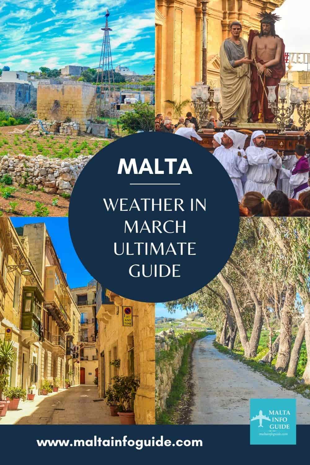 The weather is getting hotter but still cold with more enjoyable sunny days. The weather in Malta in March is already changing.