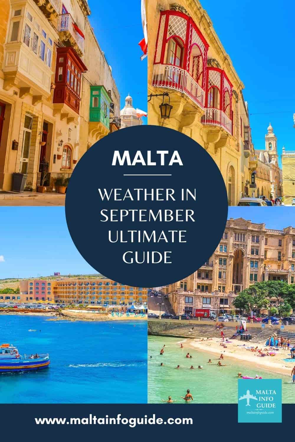 The Ultimate Guide To Weather in Malta in September