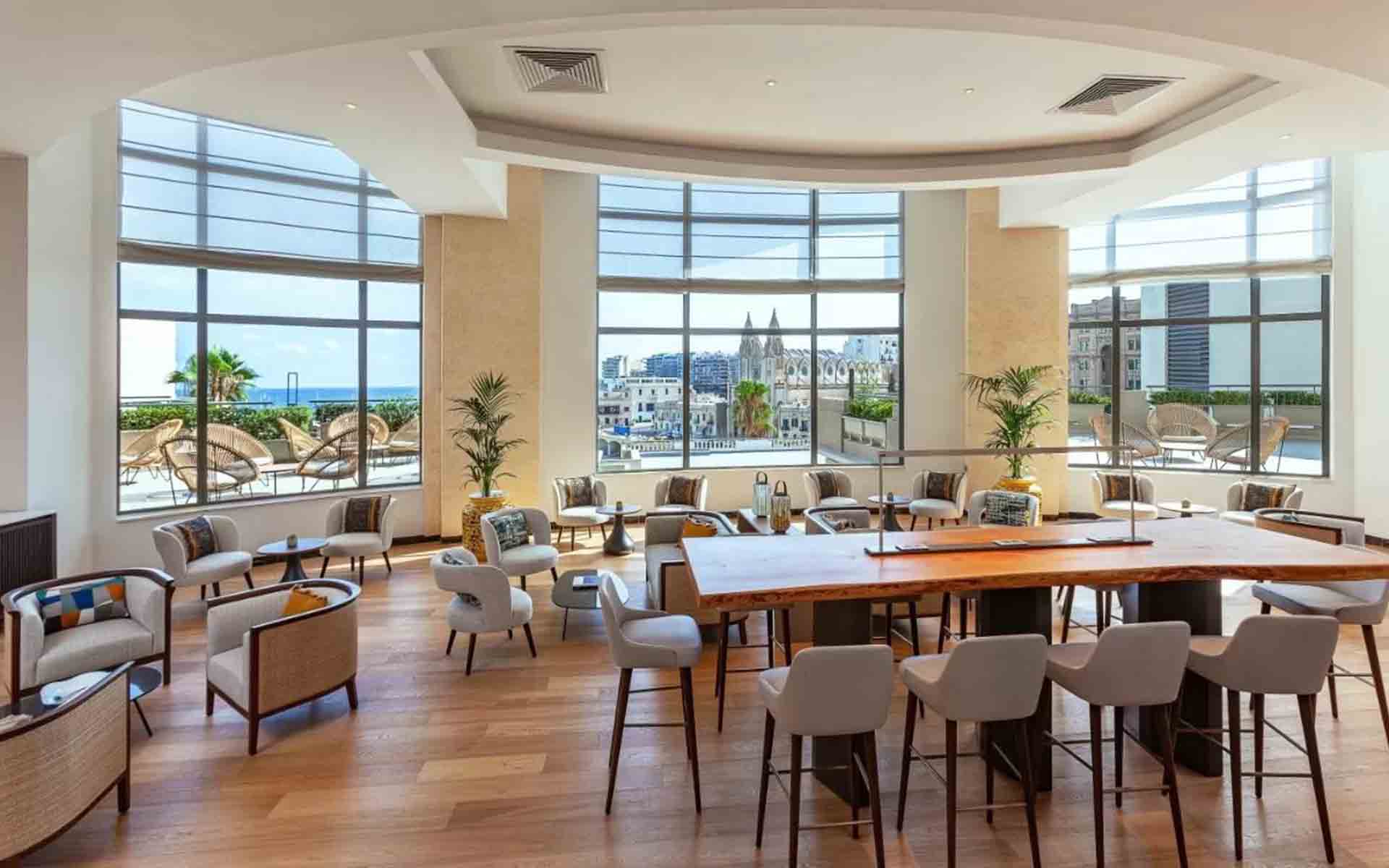 Marriott Hotel Malta. Check rates and availability.