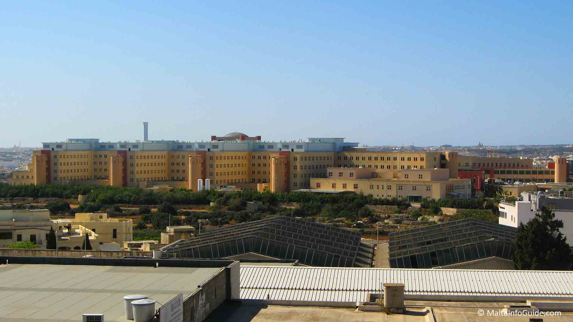 Mater Dei Hospital, the main hospital of Malta
