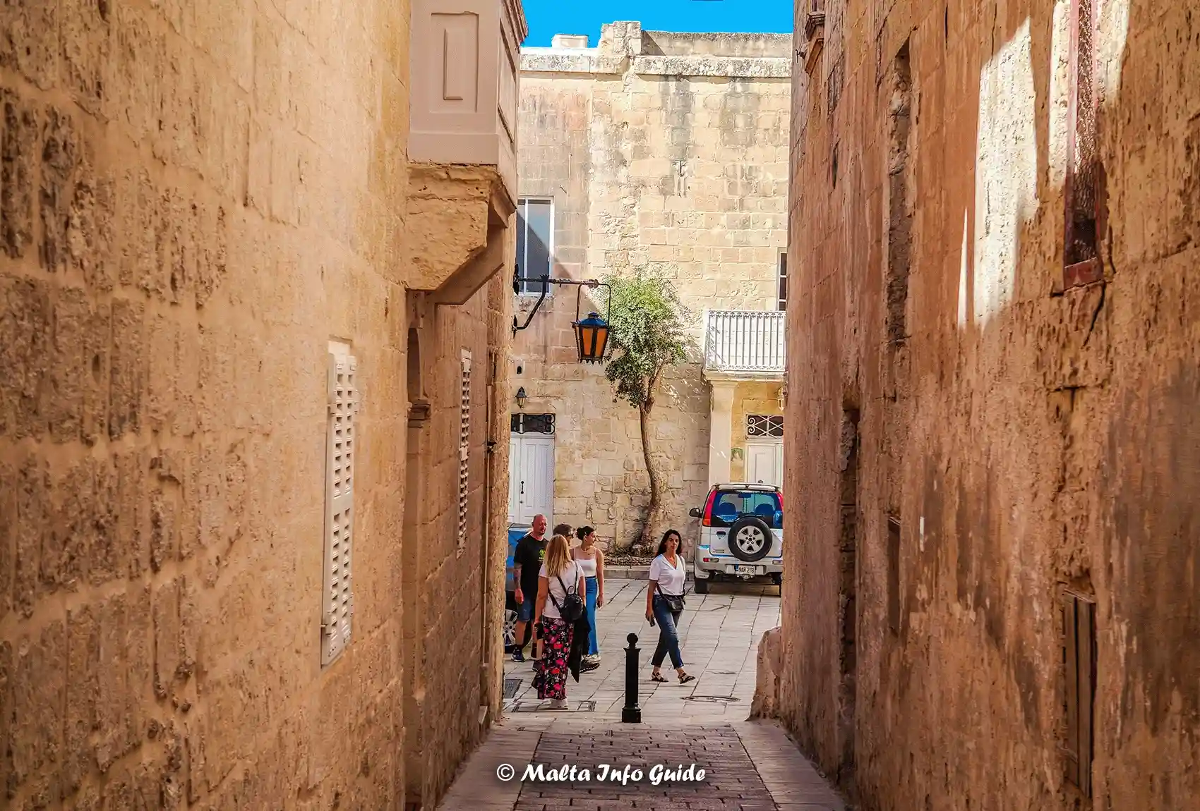Mdina’s timeless streets in Malta.