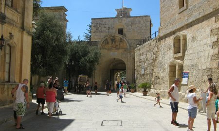 Main Gate of Mdina