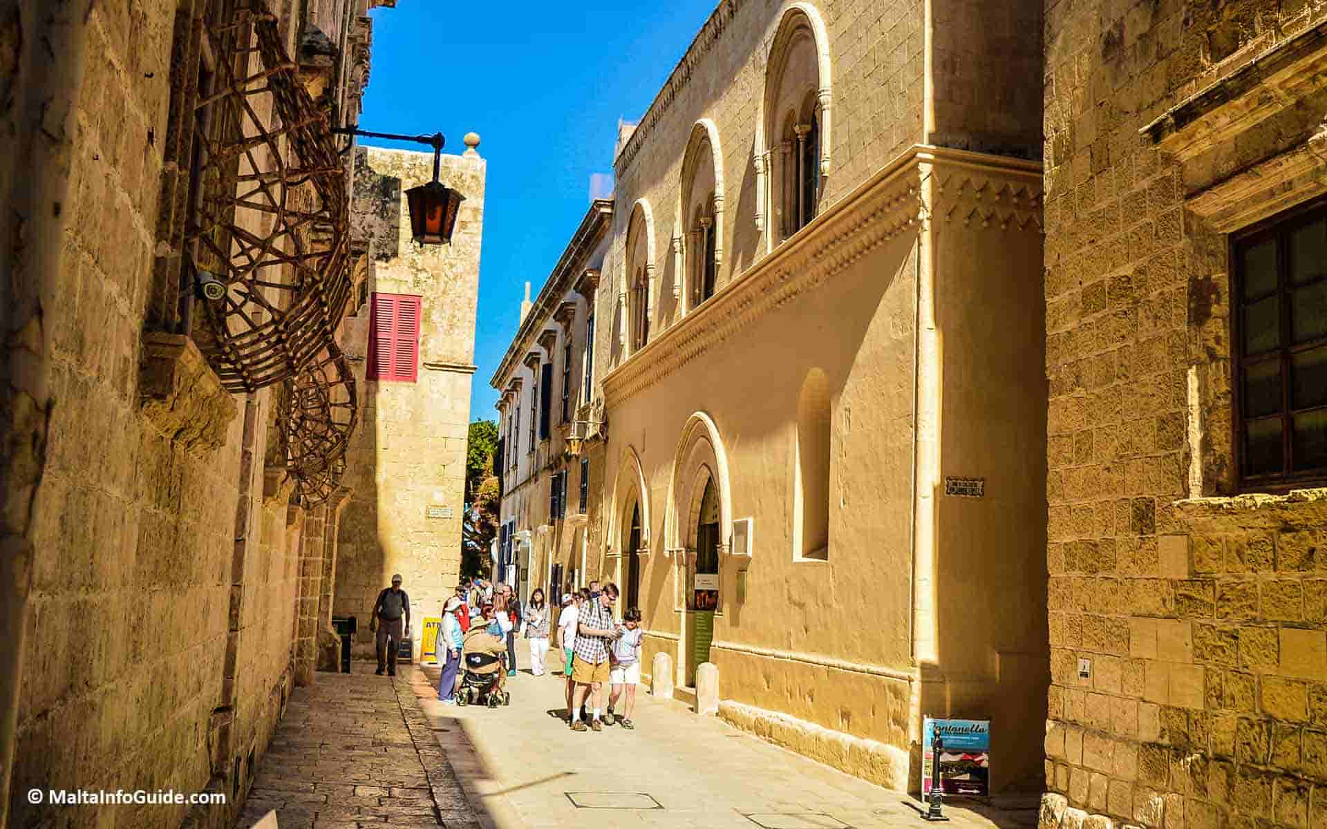 Norman House Mdina in Malta Norman House Mdina in Malta