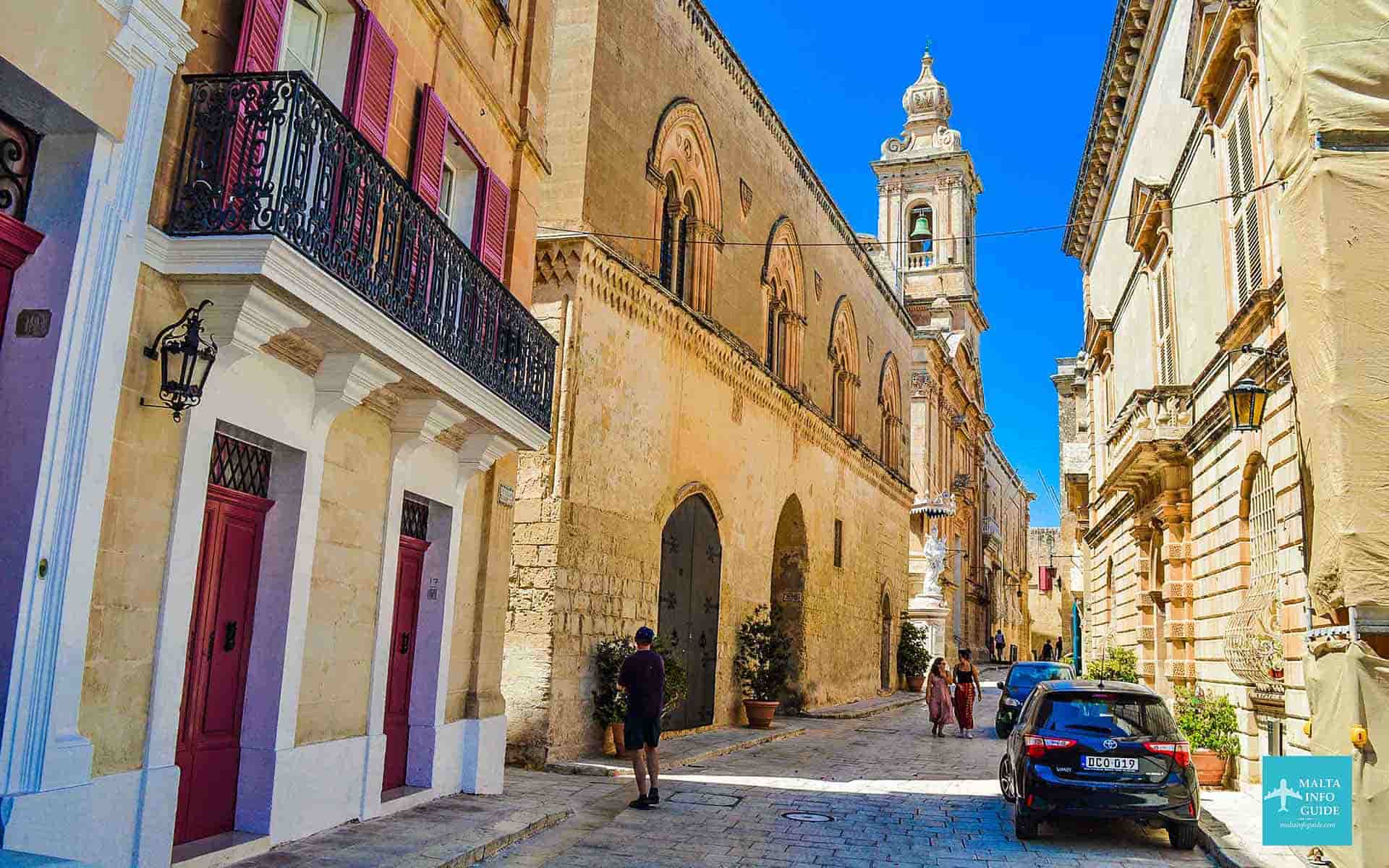 Streets In Mdina Malta