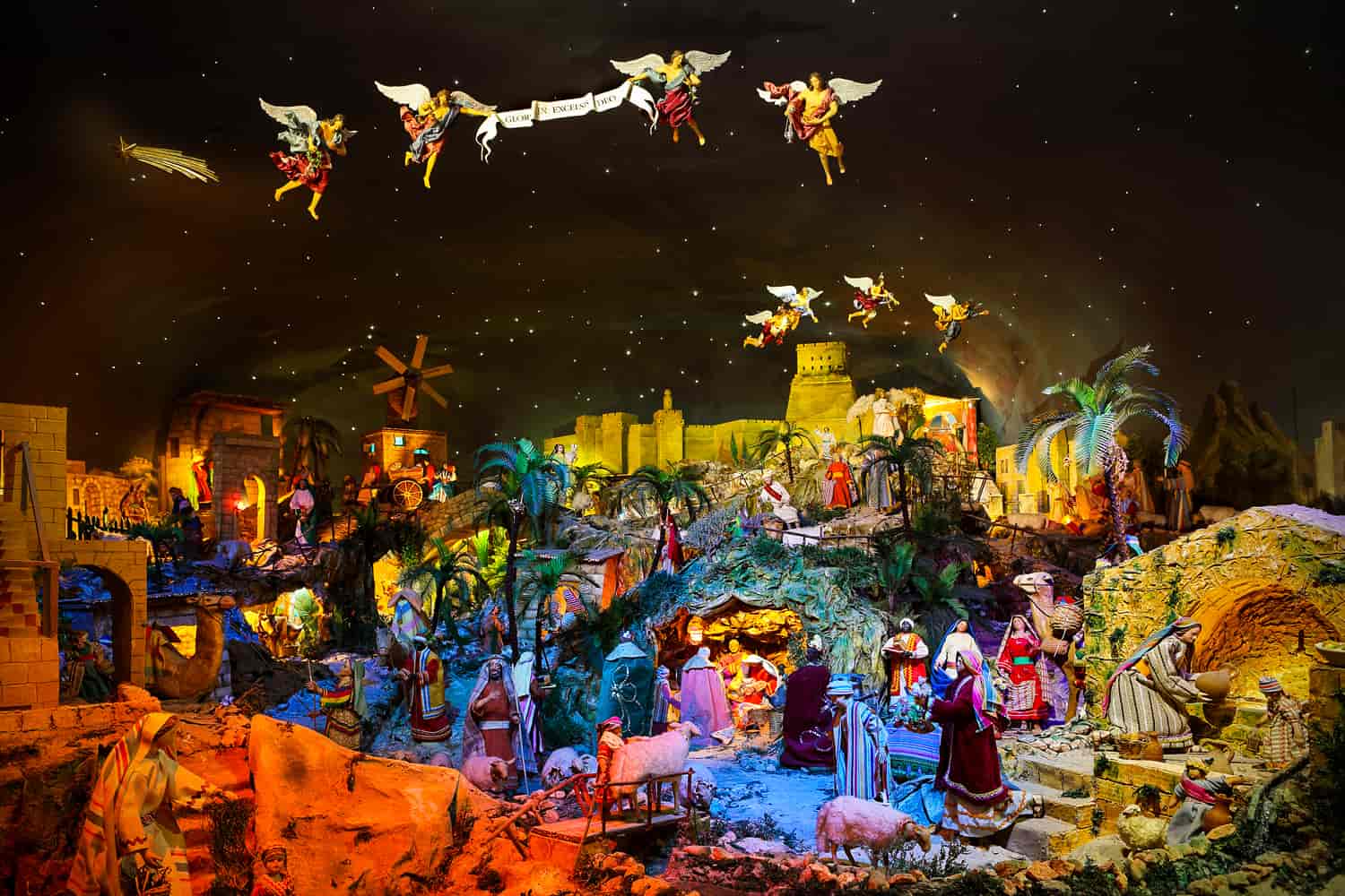 The mechanical crib of Zejtun is 70 years old still preserved till today. The mechanical crib of Zejtun.