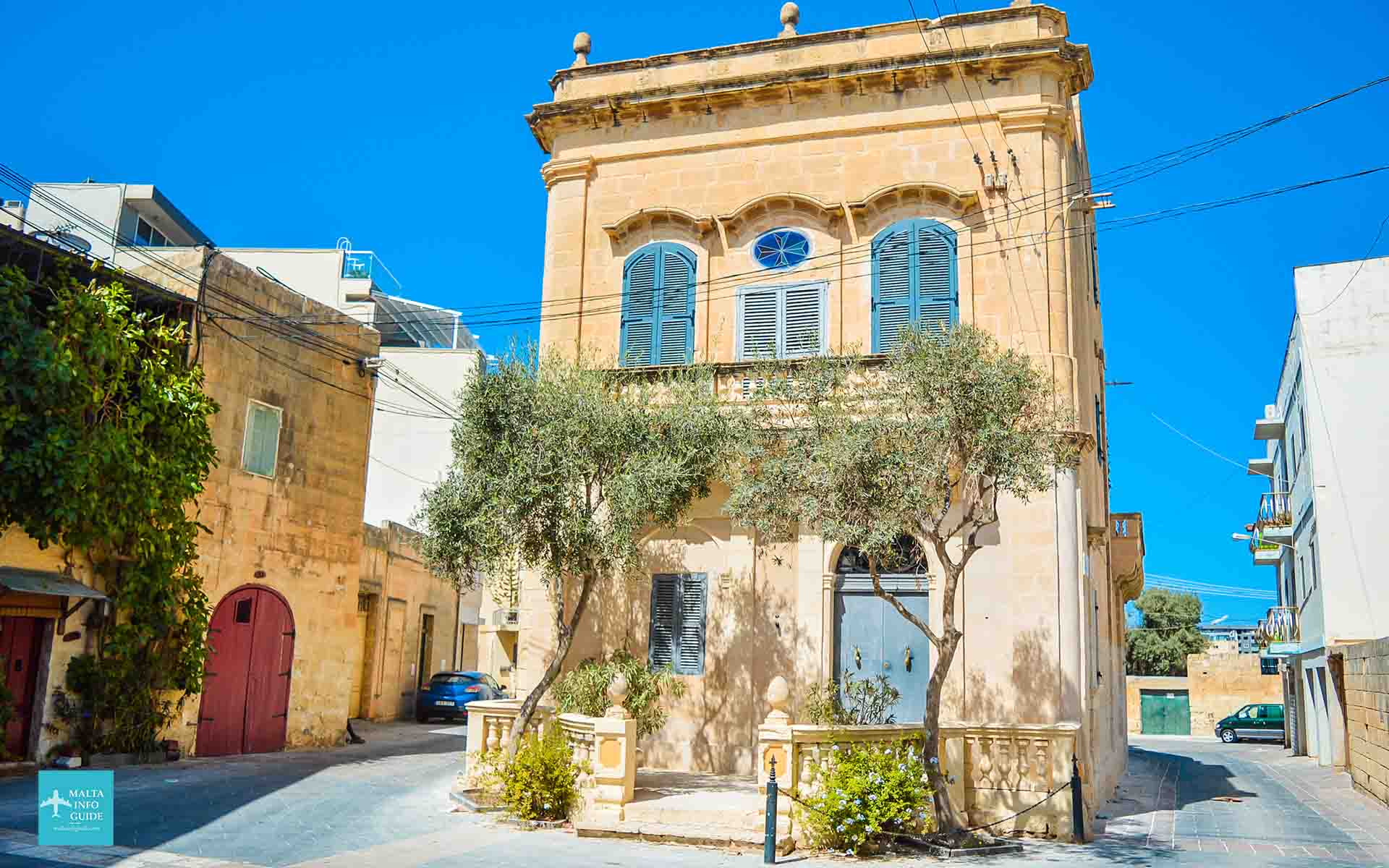 Townhouse in Mosta.