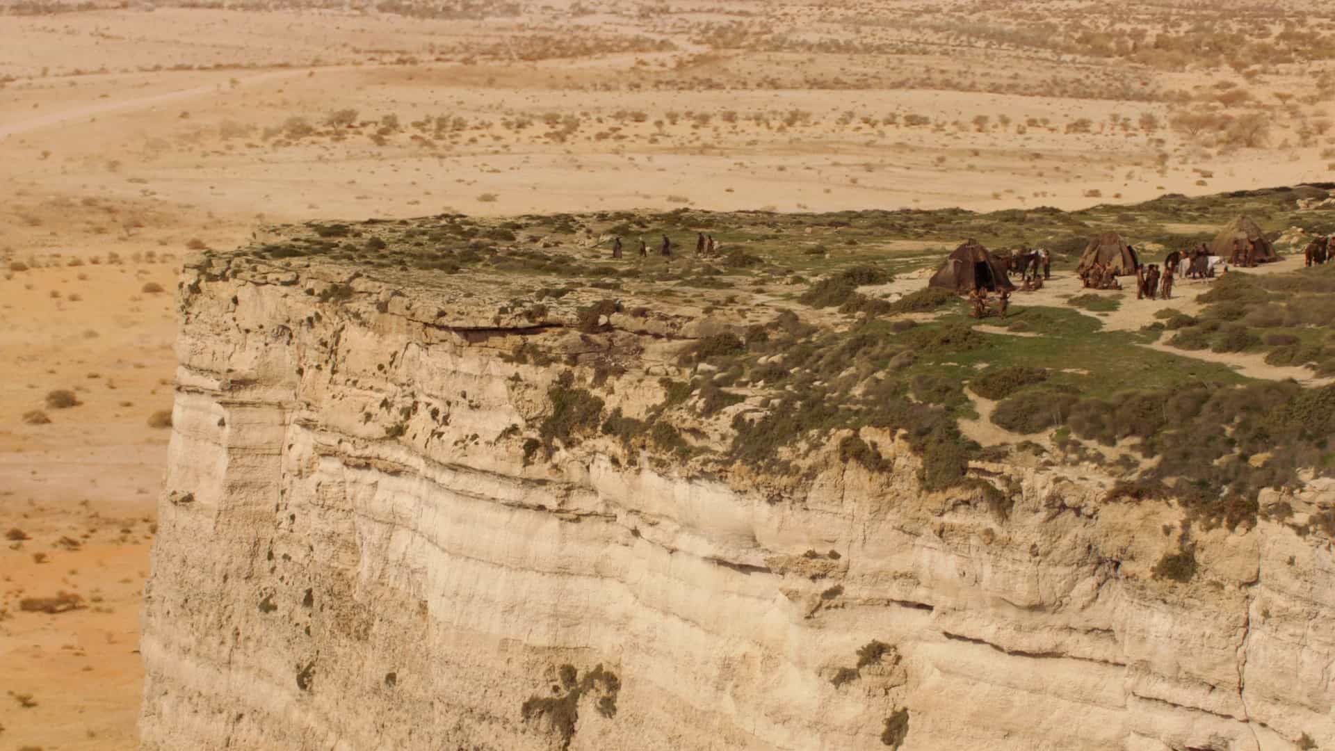 A scene at Mtahleb Cliffs Malta.