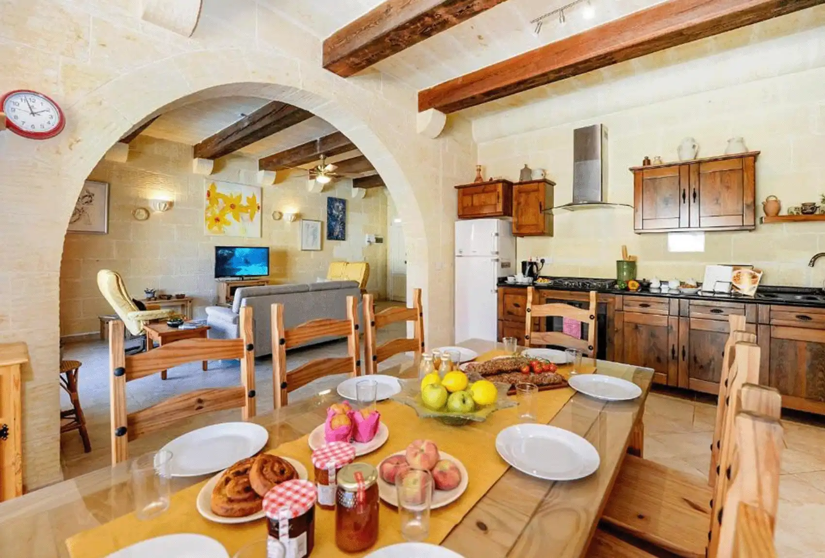 Narcisa Holiday Home in Nadur in Gozo.