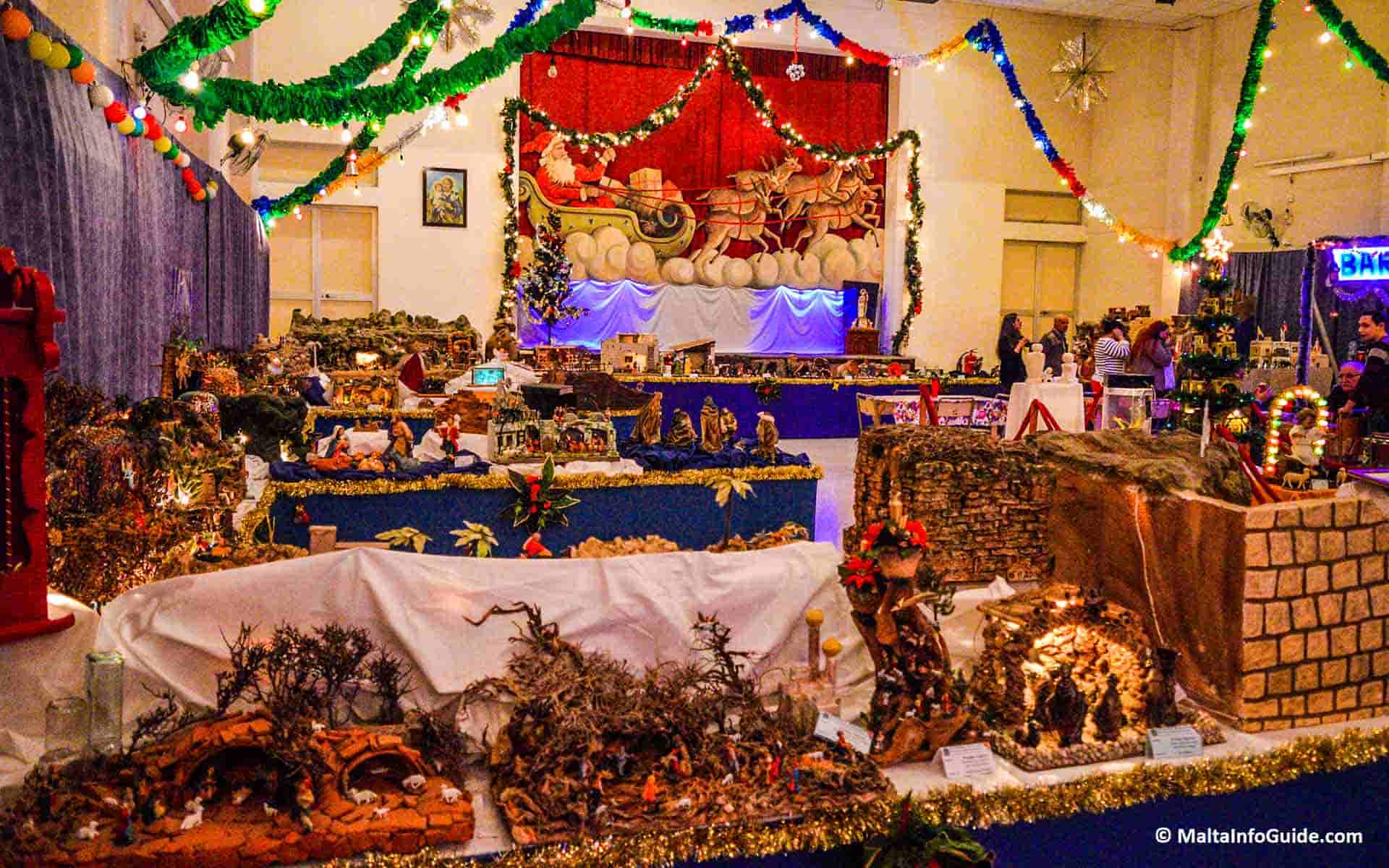 Christmas crib The Maltese Traditions