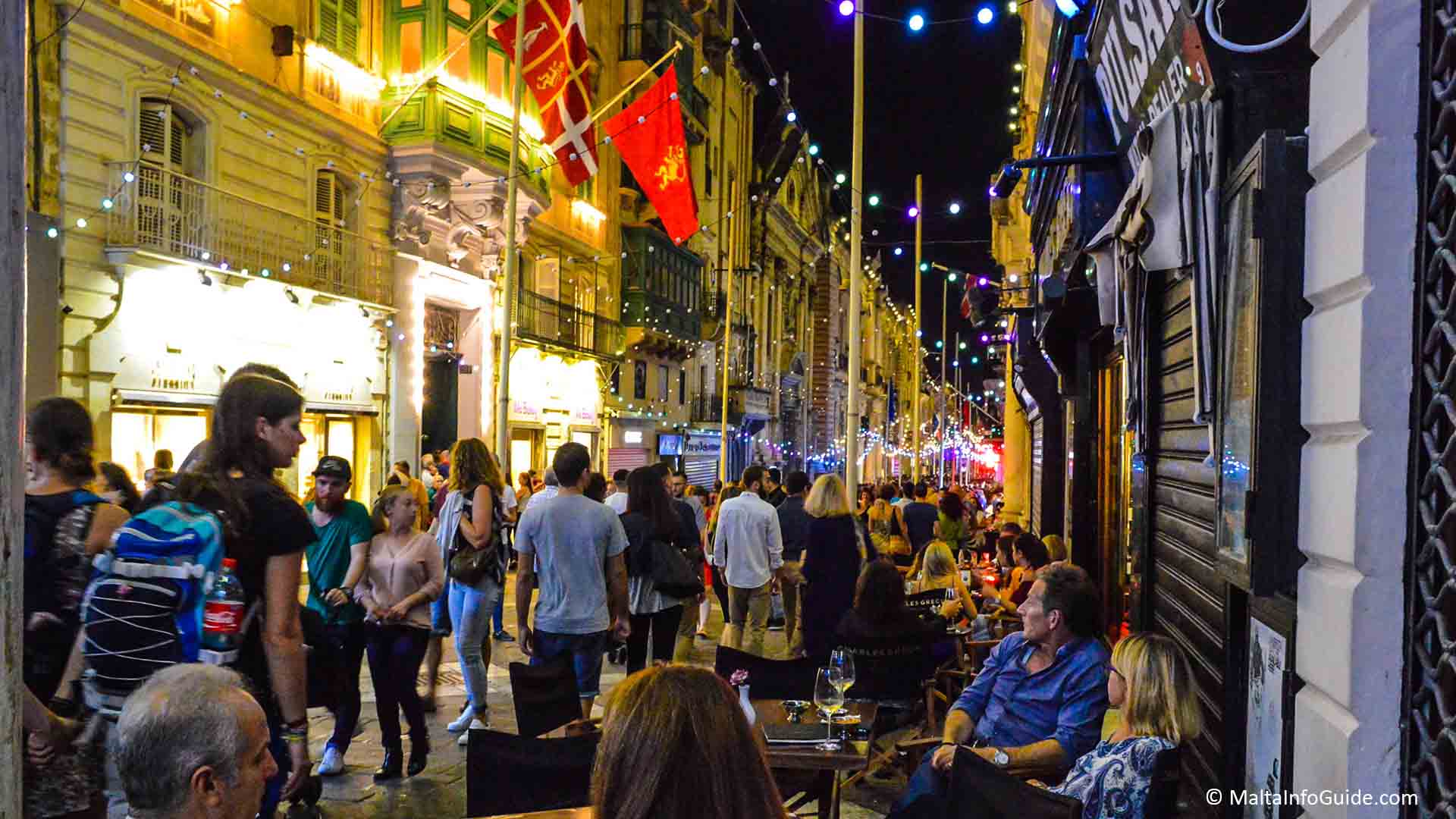 Notte Bianca festival in Valletta