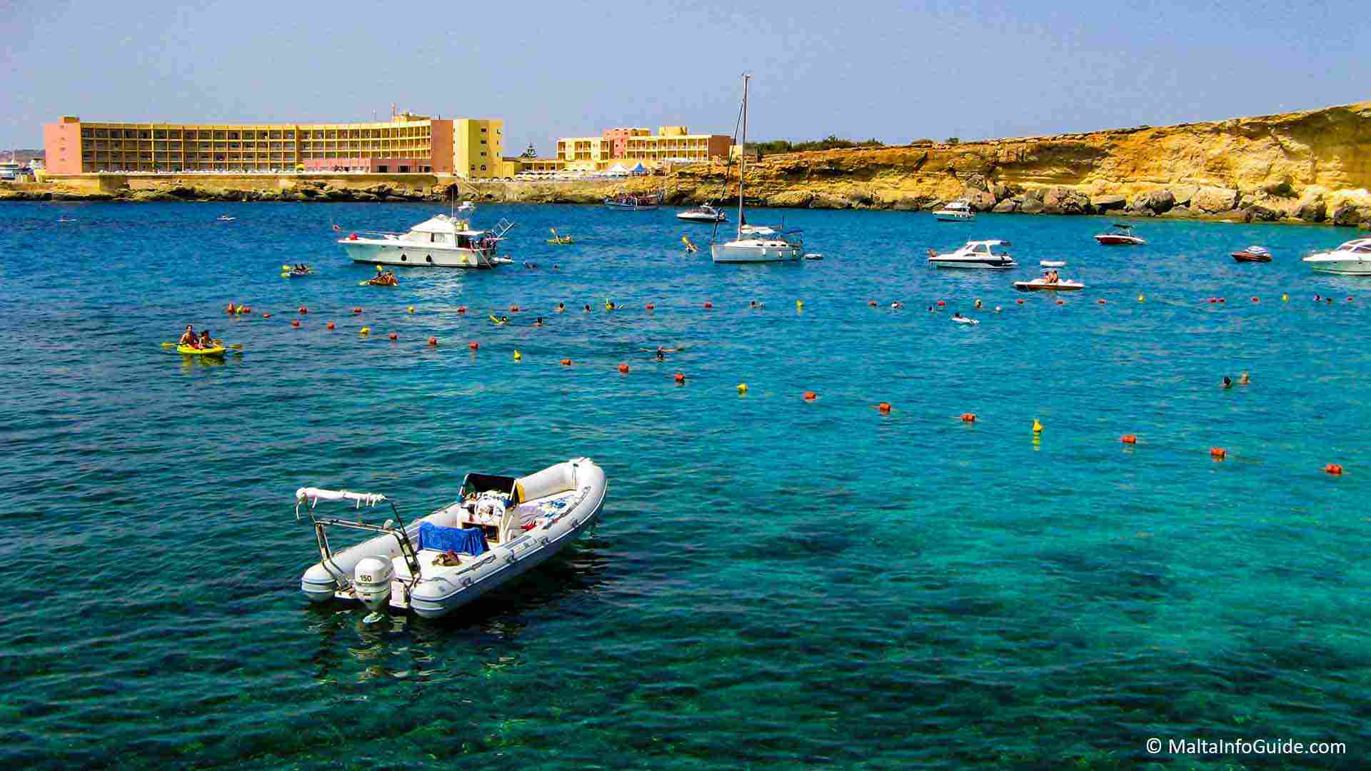 Paradise Bay Beach Malta  A Remote Bay In The North of Malta