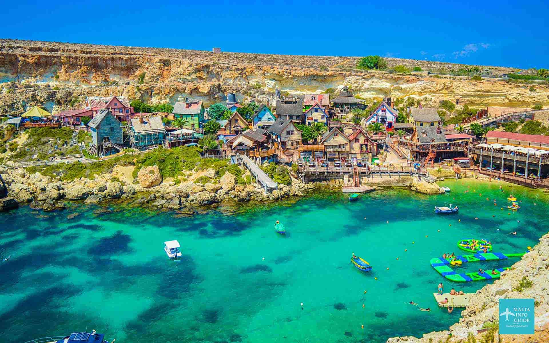Popeye Village Malta.