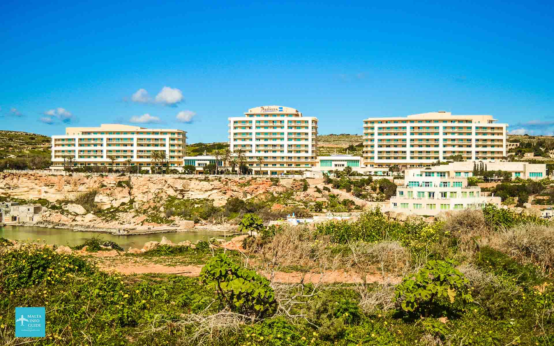 Golden Sands Hotel Mellieha Malta.