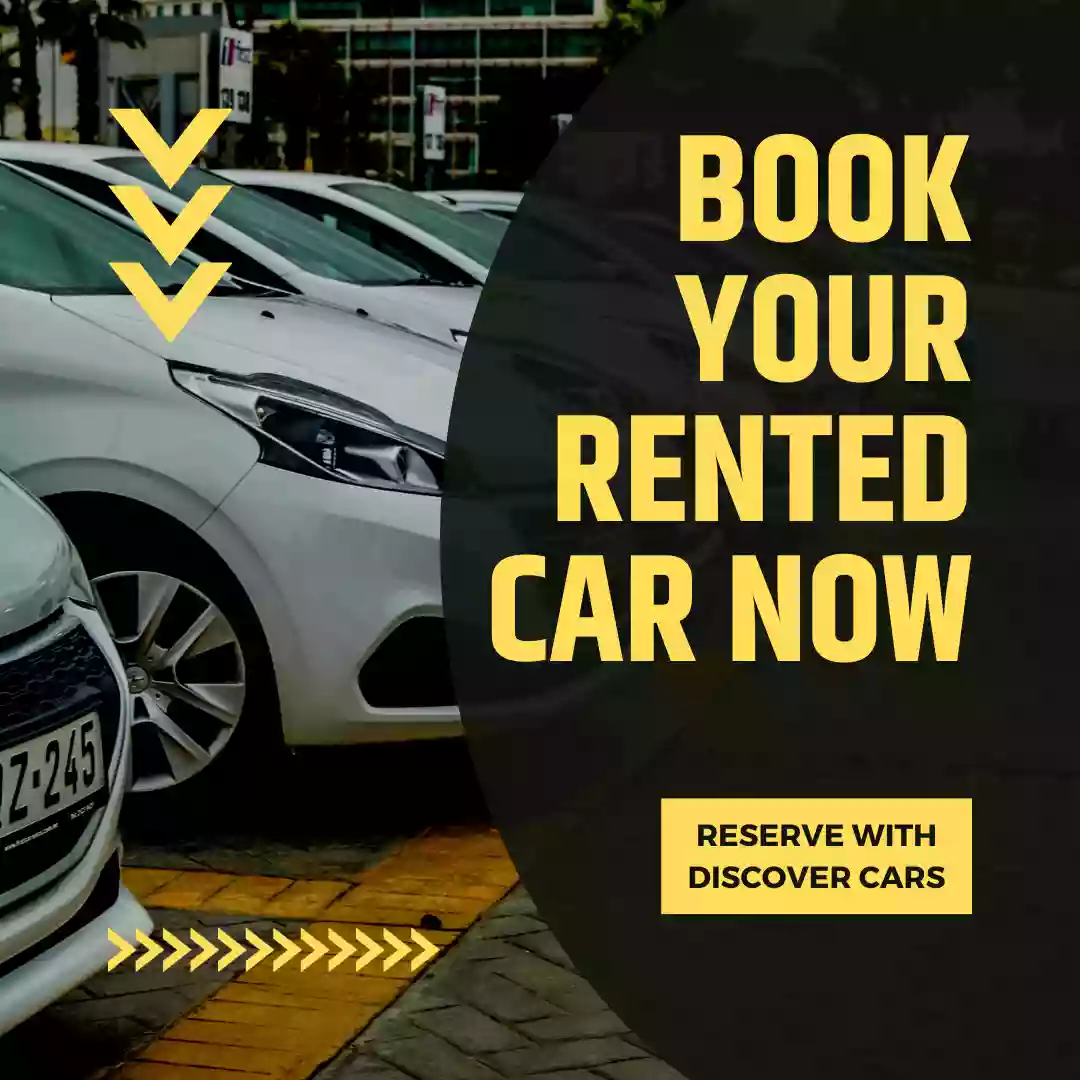 Rent Your Car Now with Discover Cars. Click Here!