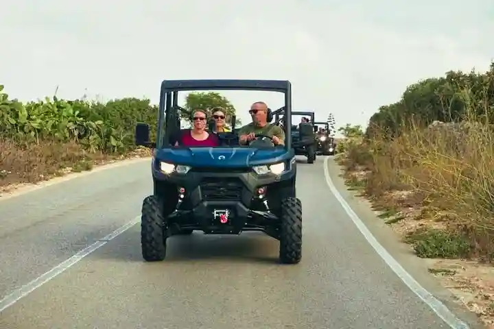 UTV adventure