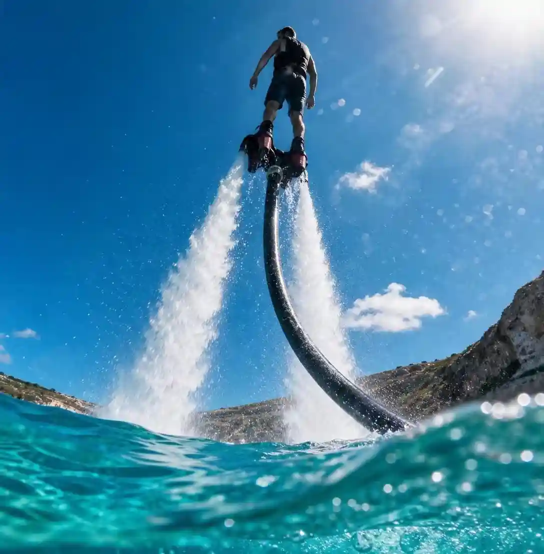 Flyboarding