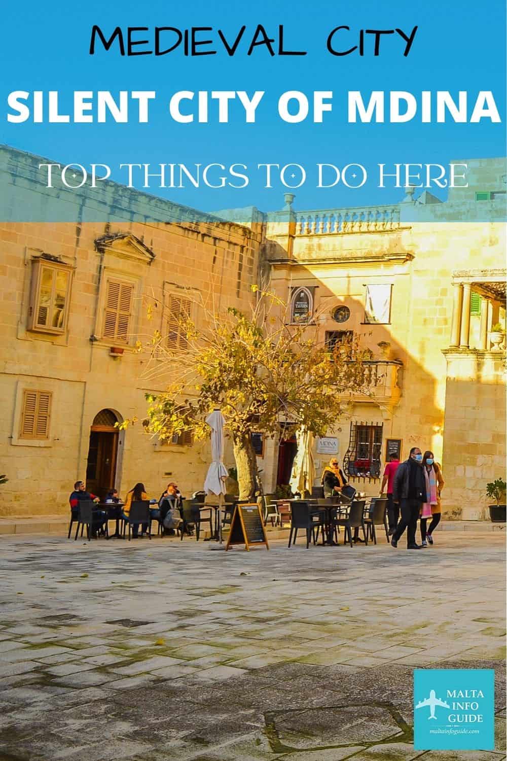 Here is the ultimate guide to the silent city of Mdina Malta. Use this guide to help visit most of the city.