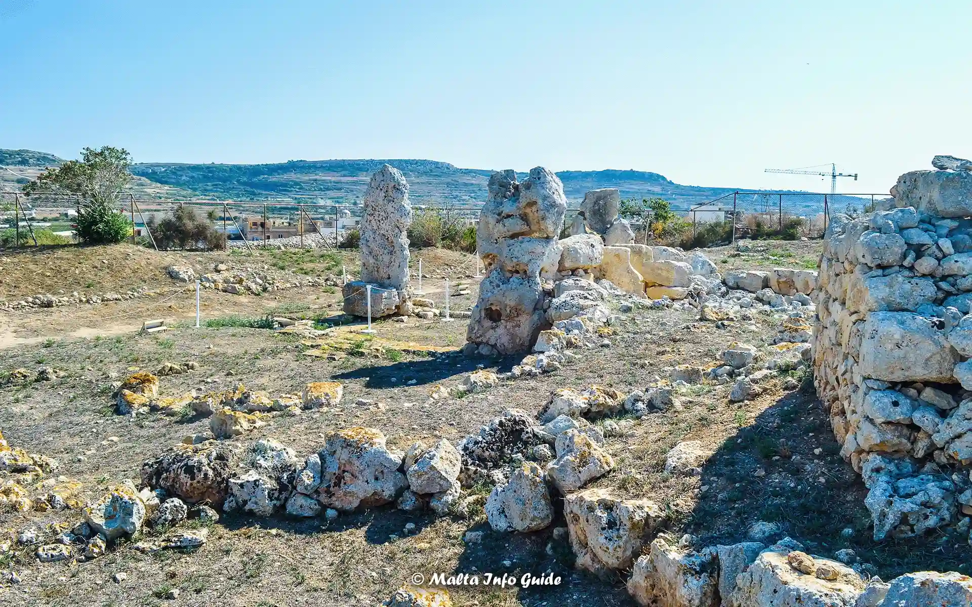 Skorba Temples in Malta. Skorba Temples in Malta.