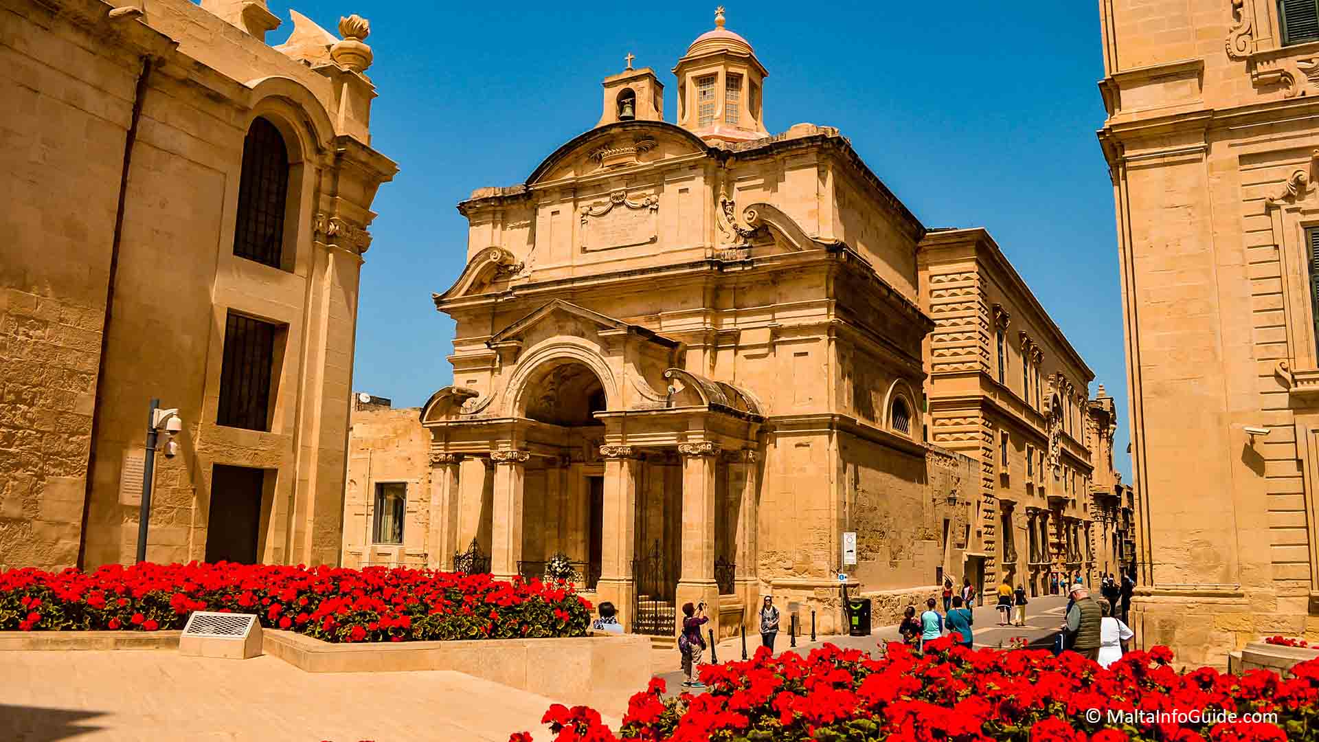 St. Cathrine's church in Valletta