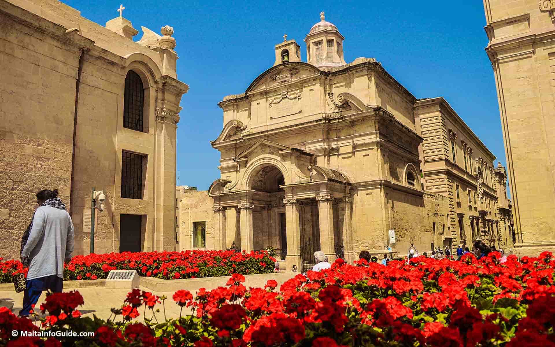 St Catherine's Church Valletta