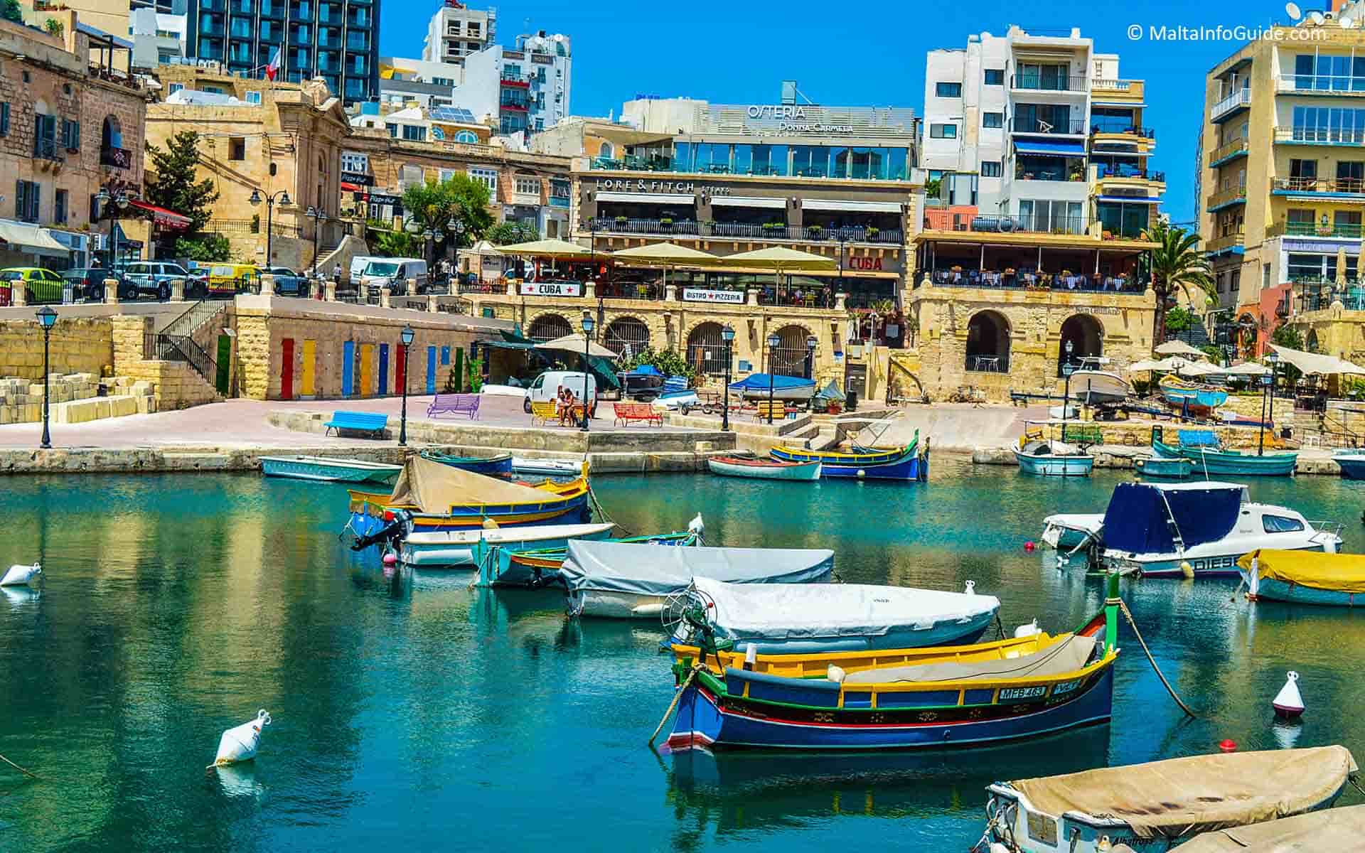 malta short tours