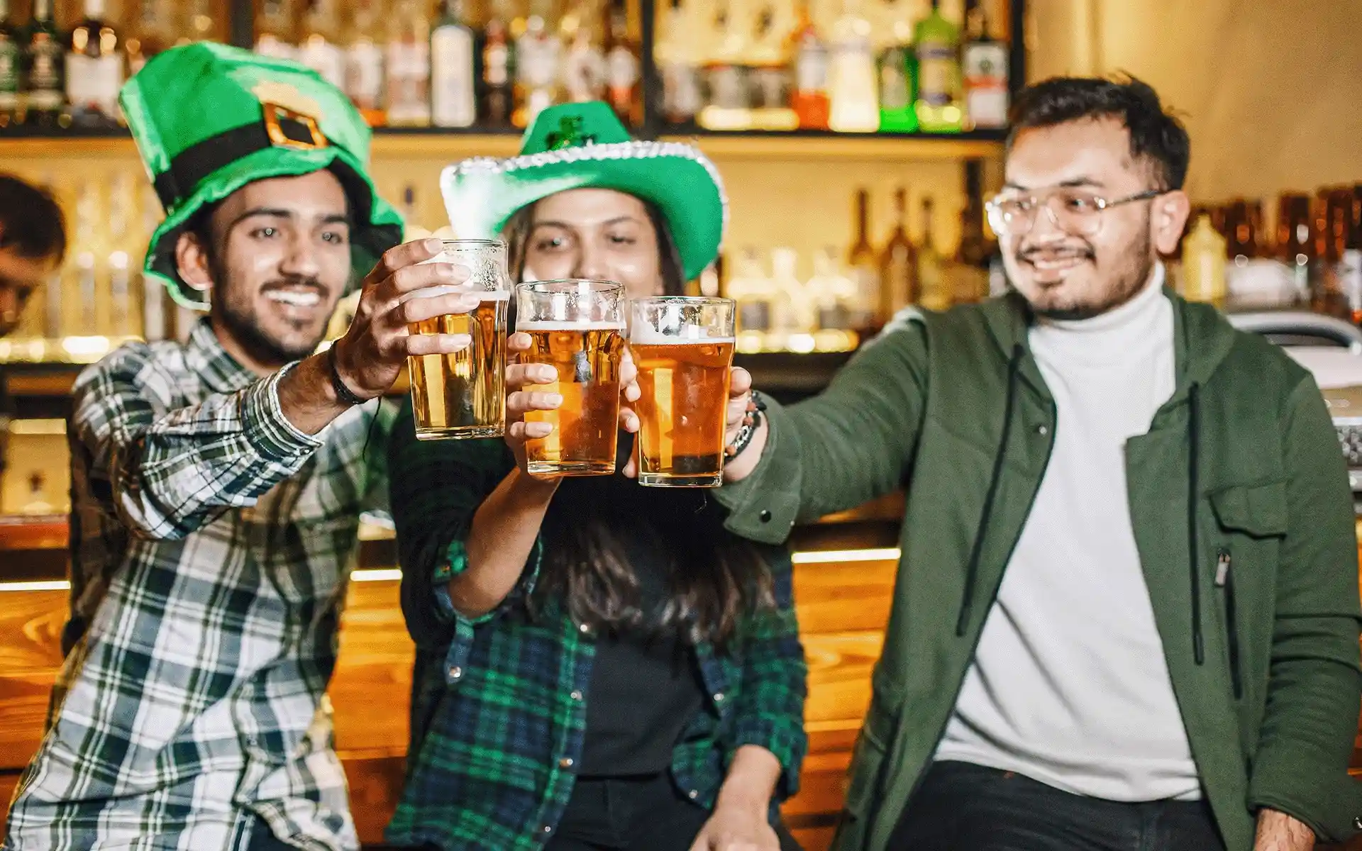 St. Patrick's Day in Malta.