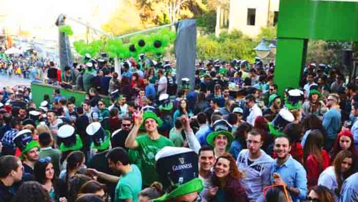 st patrick day malta