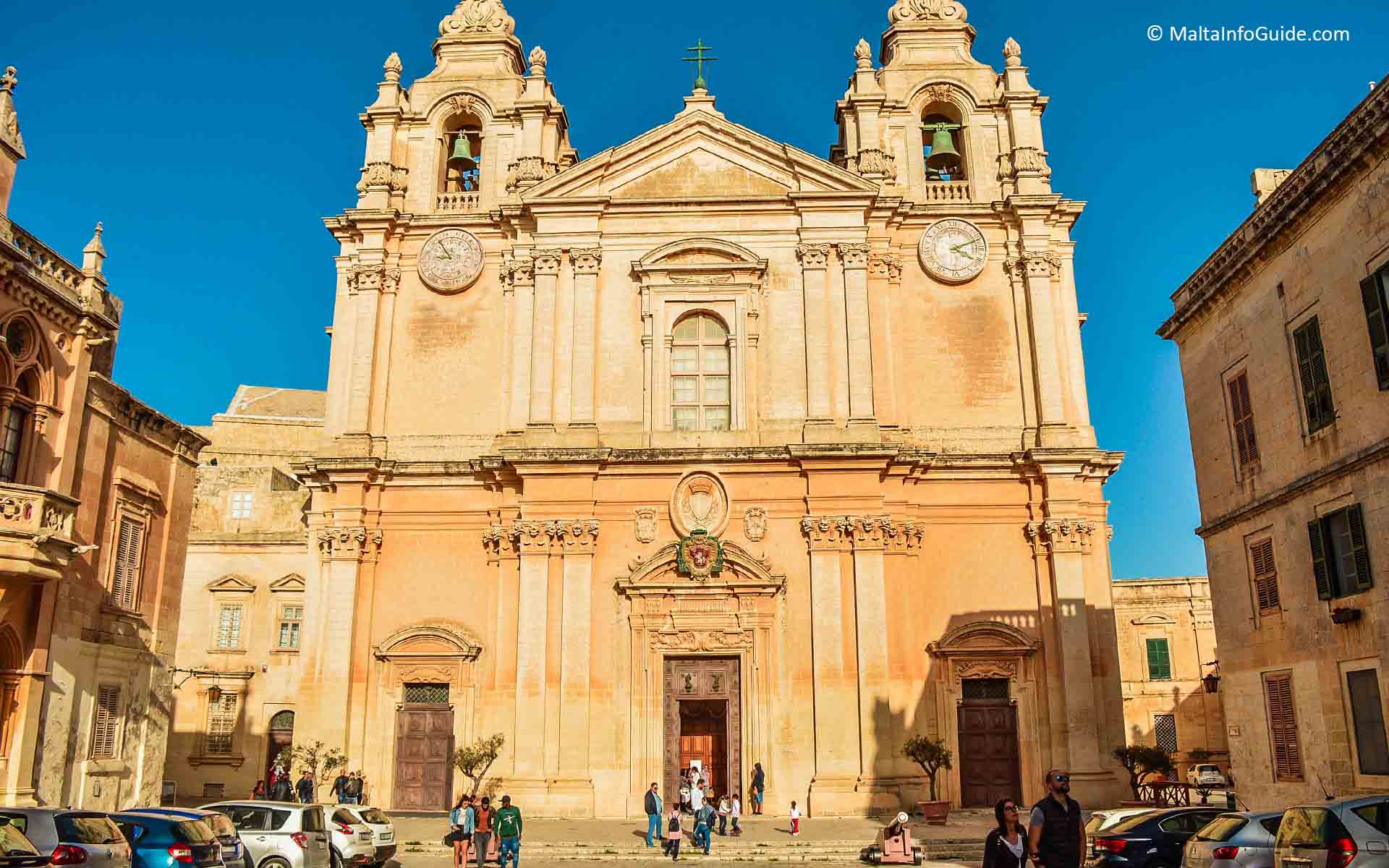 Cathedral of Mdina Malta