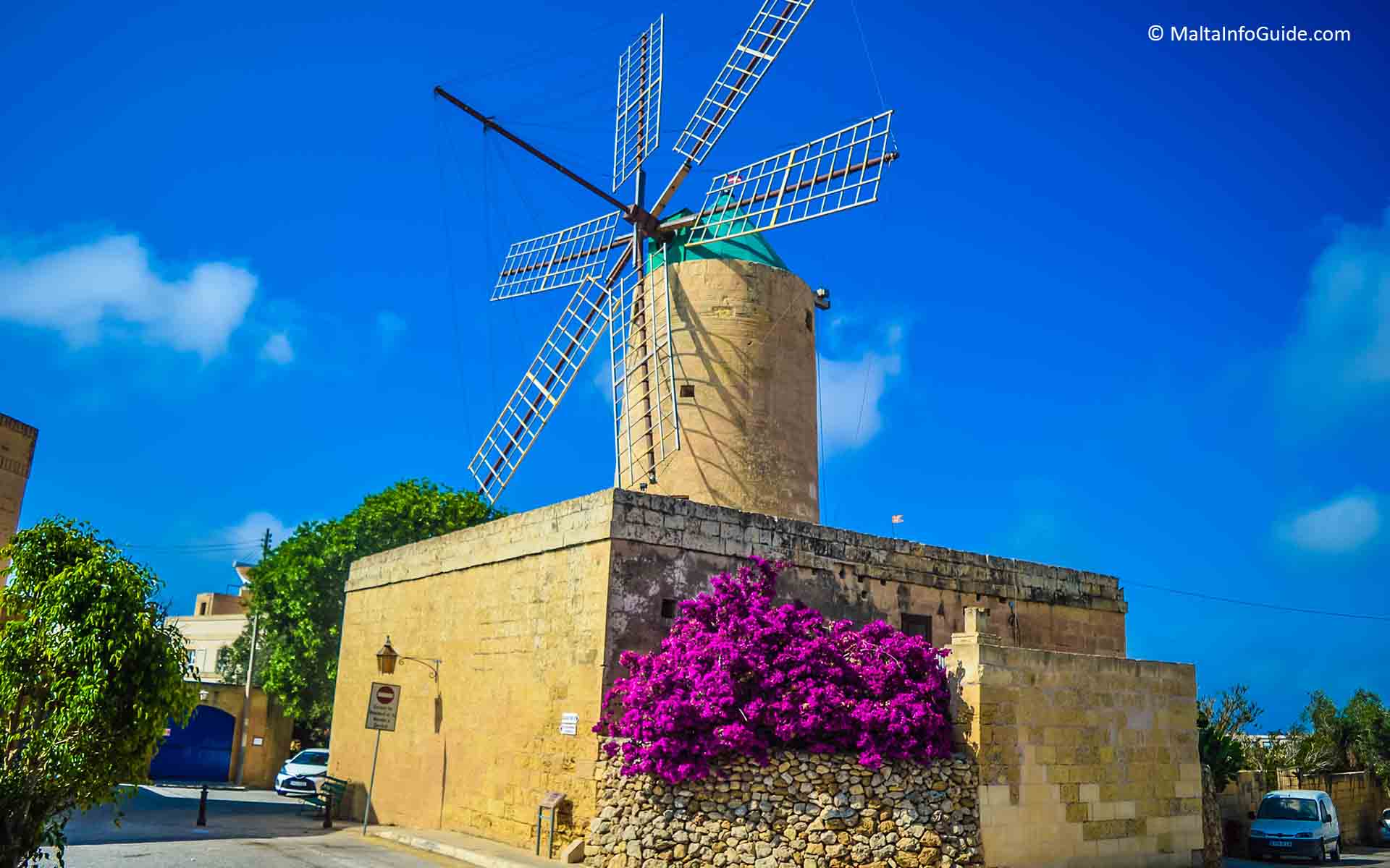 Ta' Kola windmill Gozo