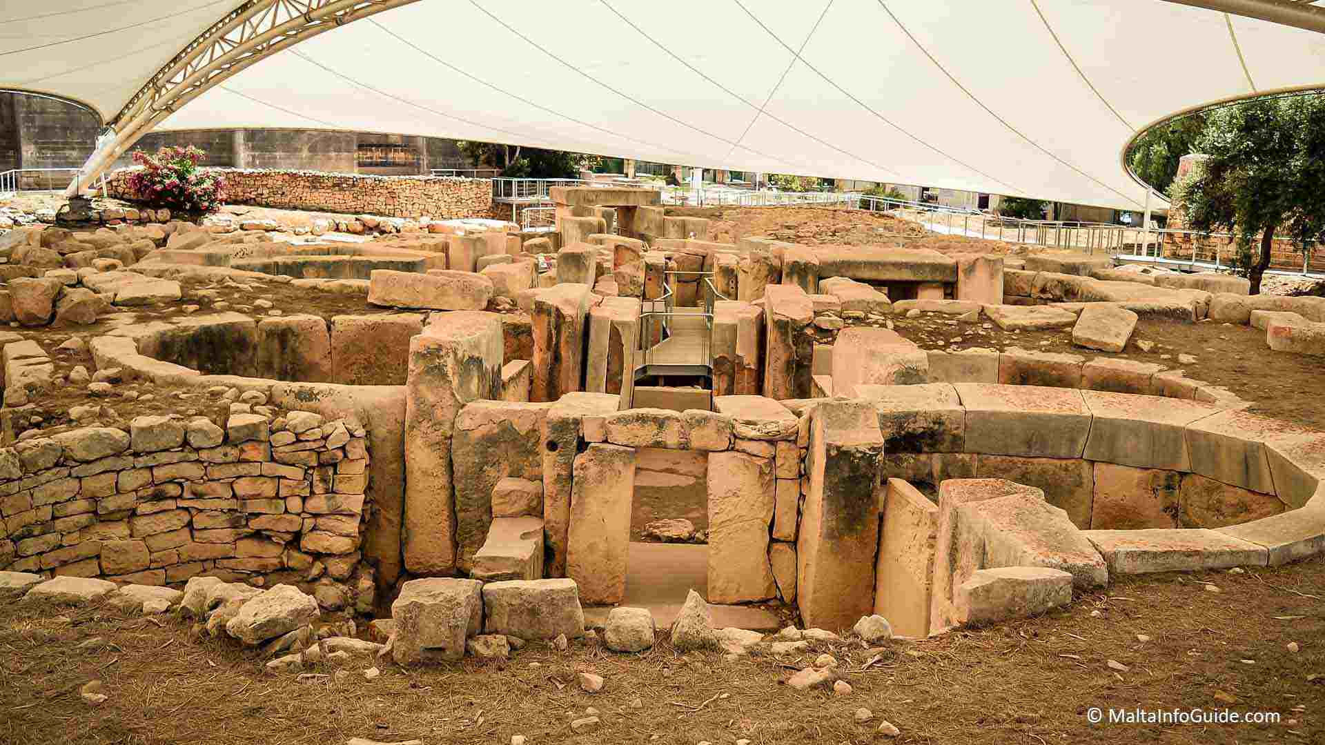 South Temples In Malta Visiting The a ar Qim Megalithic Temples At 