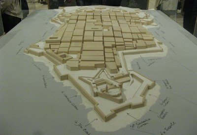 Model of the City of Valletta at The Fortress Builders – Fortification Interpretation Centre in Malta Model of the City of Valletta at The Fortress Builders – Fortification Interpretation Centre in Malta