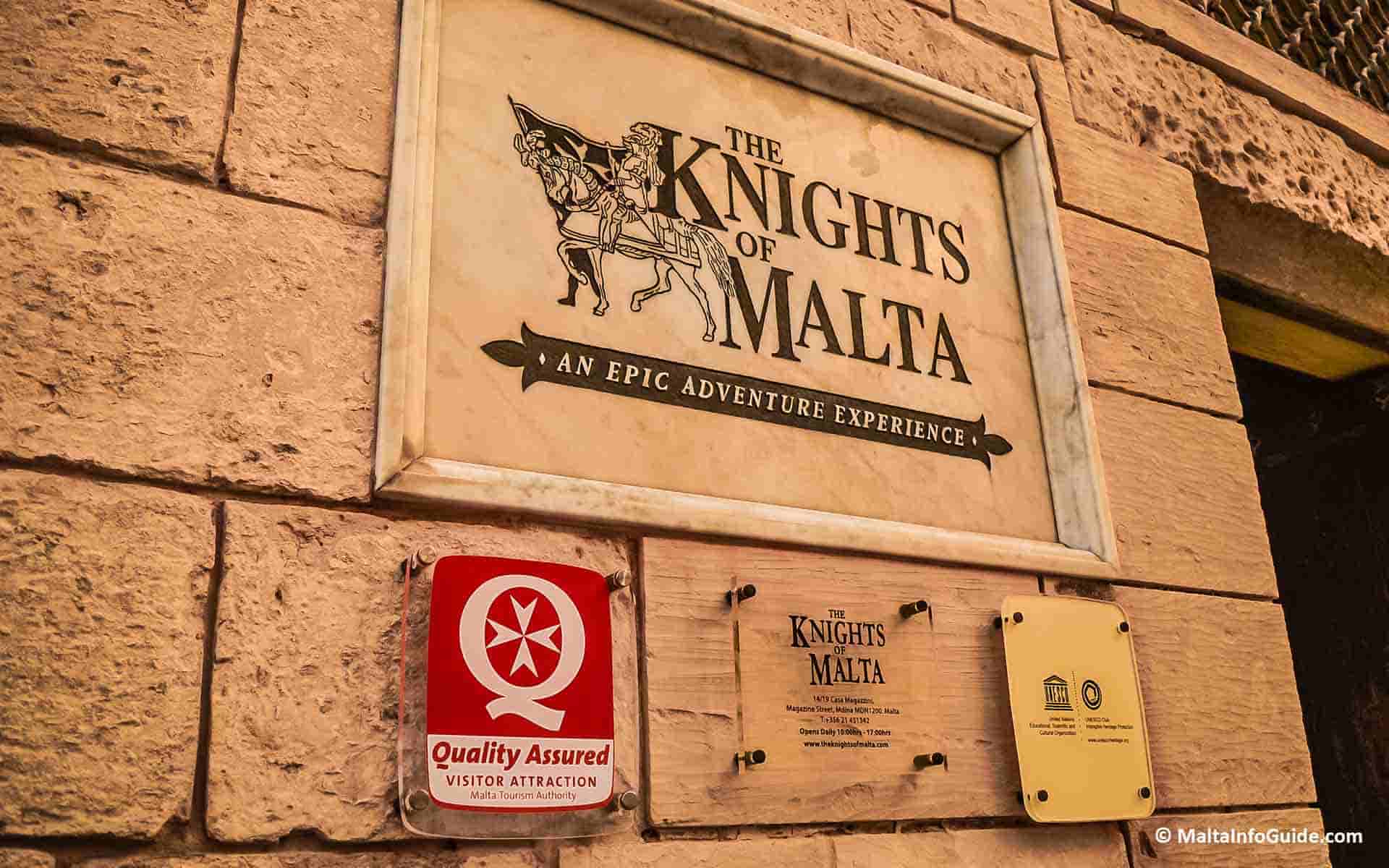 The Knights of Malta museum